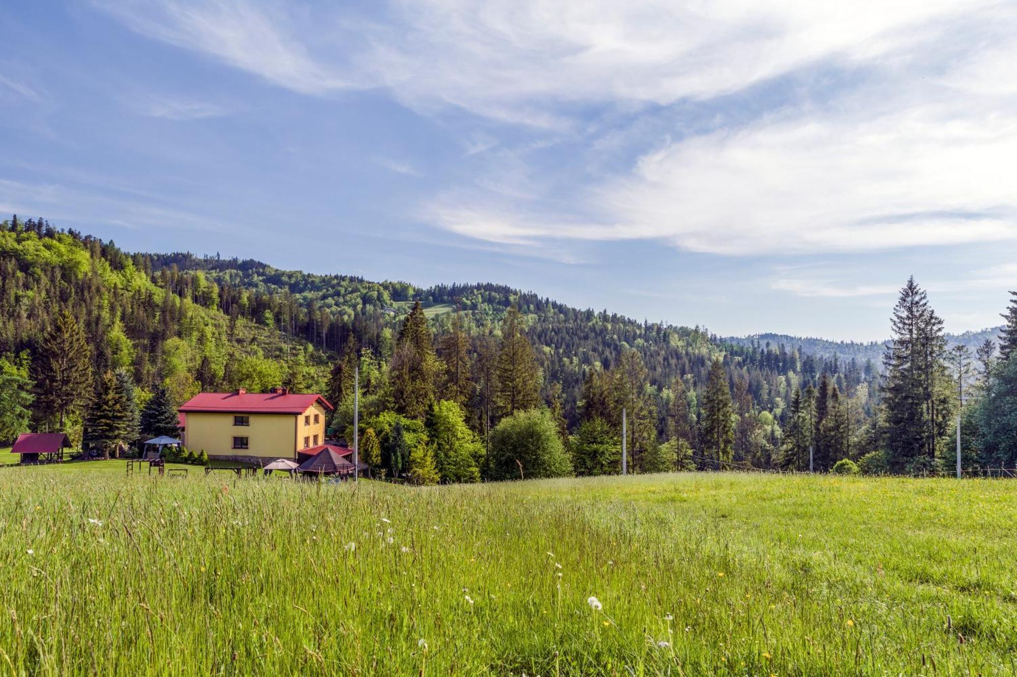 Pokoje U Marioli Visla Exteriér fotografie