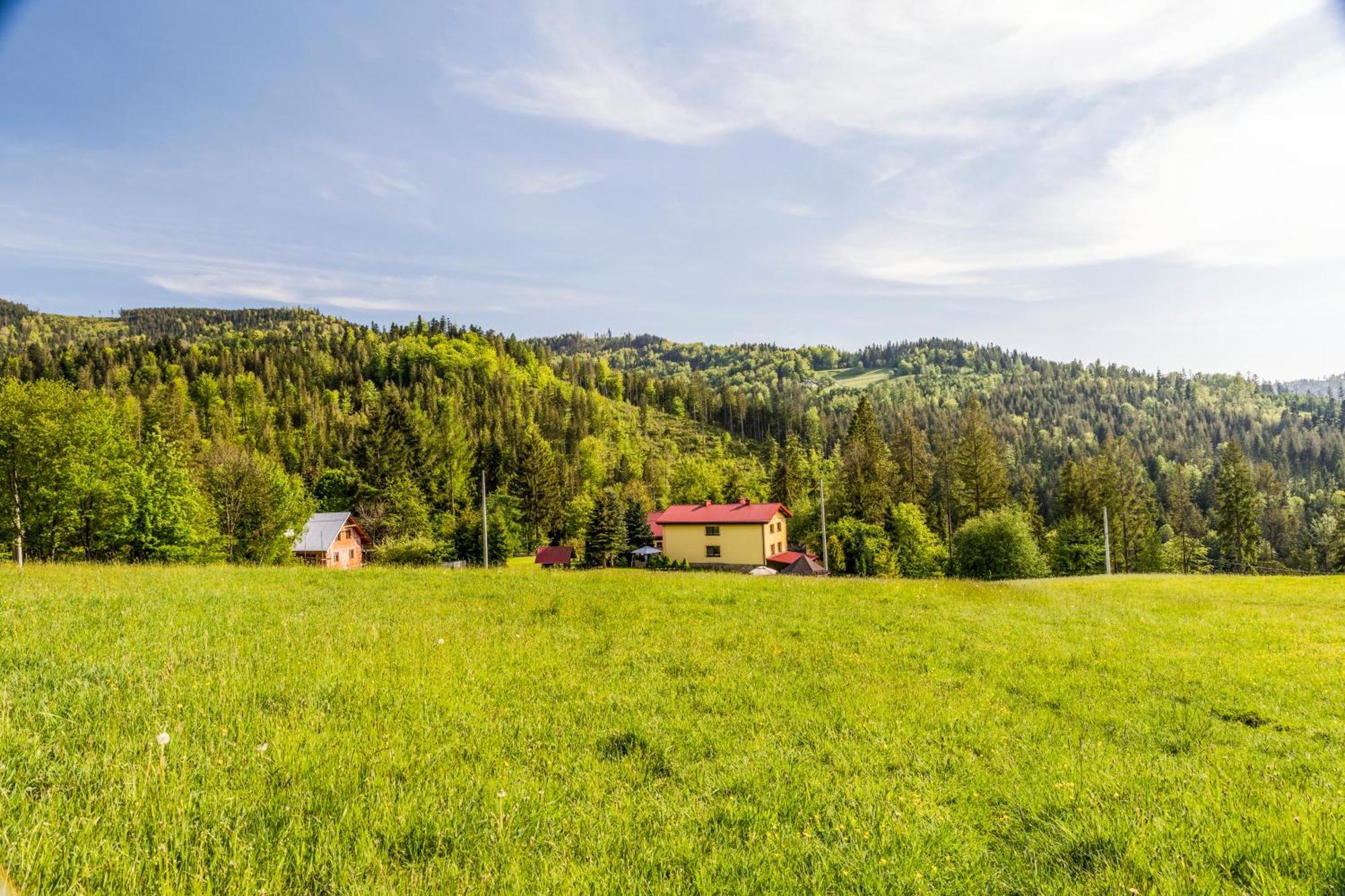Pokoje U Marioli Visla Exteriér fotografie